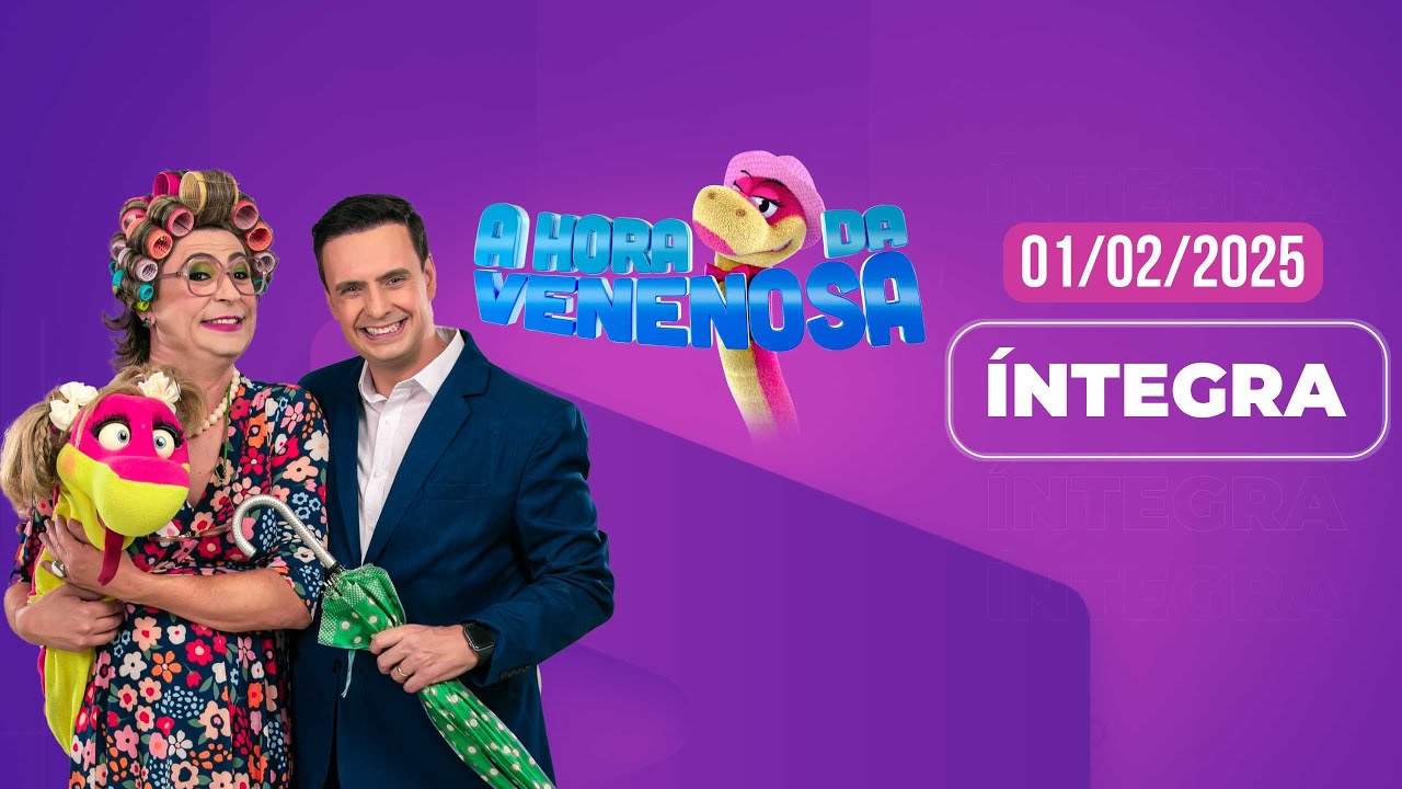 🔴 A HORA DA VENENOSA MINAS | 01/02/2025| TV PARANAÍBA AFILIADA RECORD