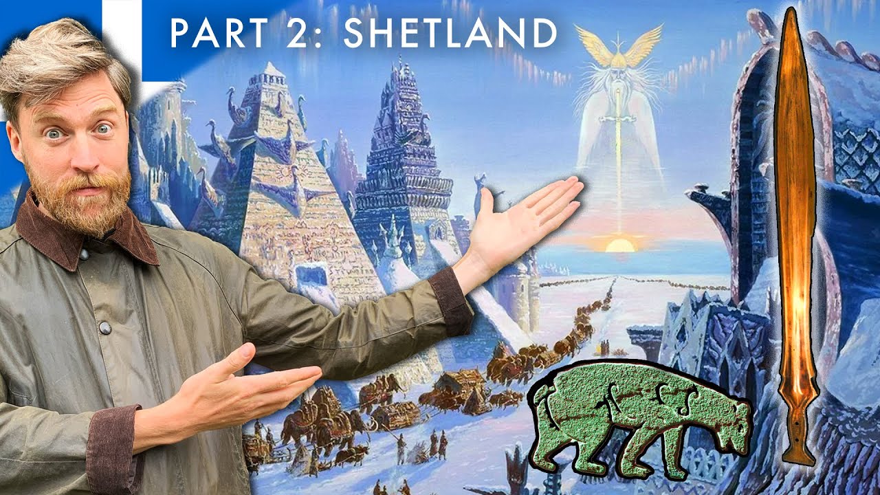 I Found the Real THULE in Hyperborea! 🏴󠁧󠁢󠁳󠁣󠁴󠁿