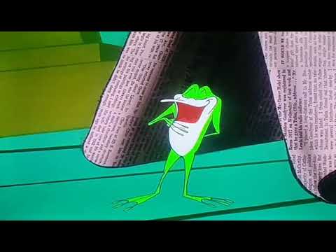 Michigan J. Frog is Singing Opera