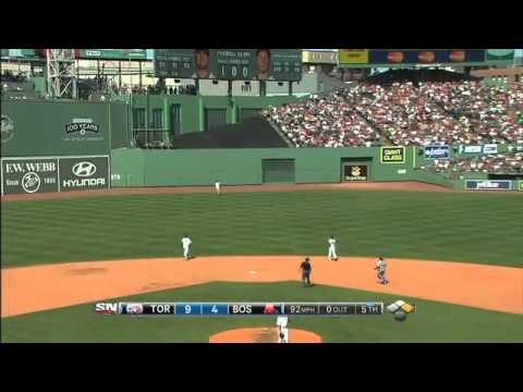 2012/07/22 Recap: TOR 15, BOS 7