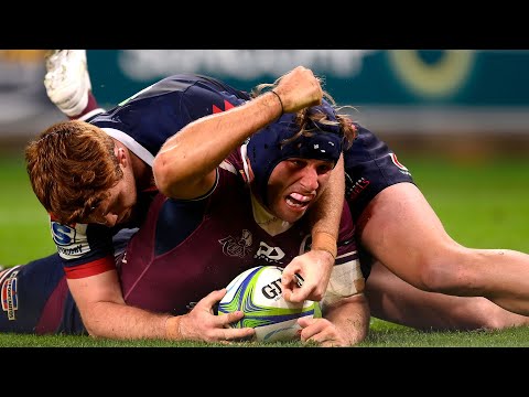 Super Rugby AU Round Seven: Reds vs Rebels