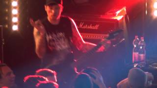 Caliban - I Will Never Let You Down (live 2012-12-21 Saalfeld, Klubhaus)