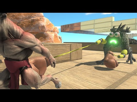 ARBS Escape from sad alien | Escape from monster - Animal Revolt Battle Simulator