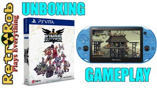 🎮 PS VITA Mercenary Kings Reloaded Unboxing and Gameplay  🎮