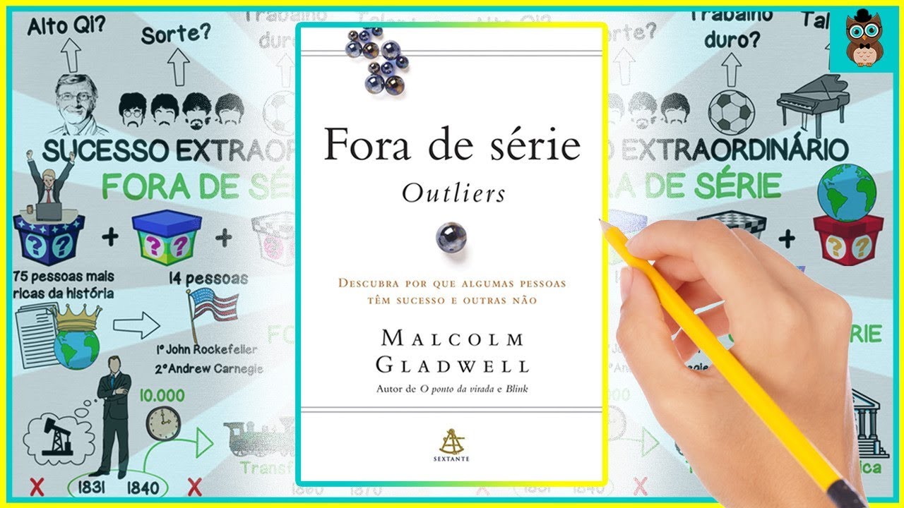 FORA DE SÉRIE - Outliers | Malcolm Gladwell | Resumo Animado
