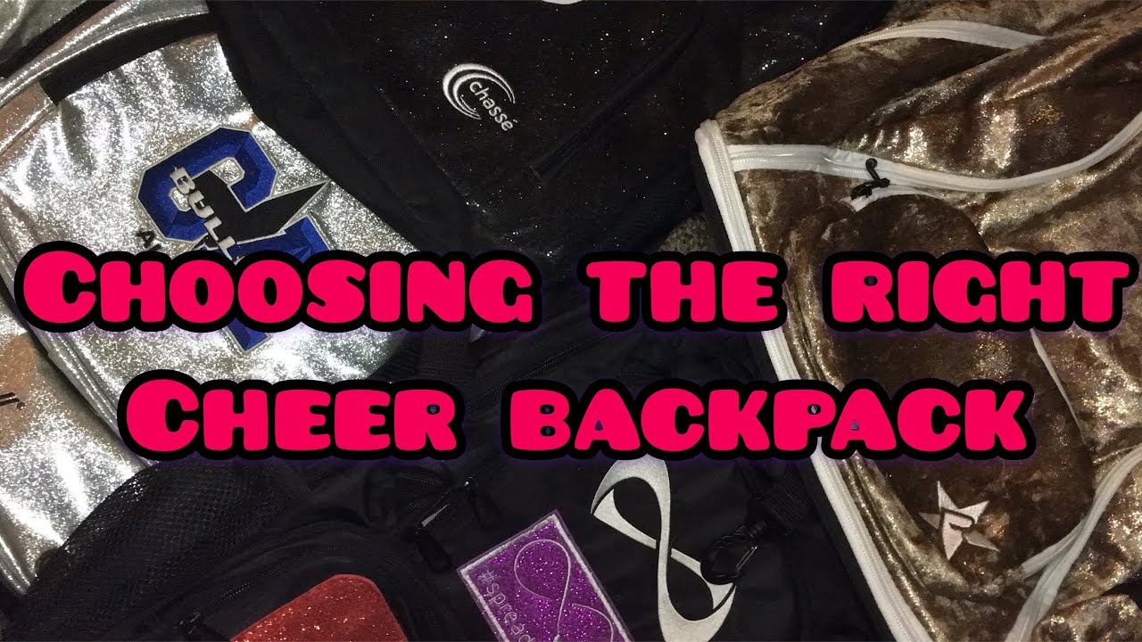Choosing The Right Cheer Backpack