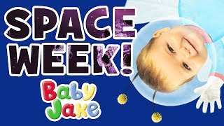 Baby Jake - Space Week for Kids | In Outer Space