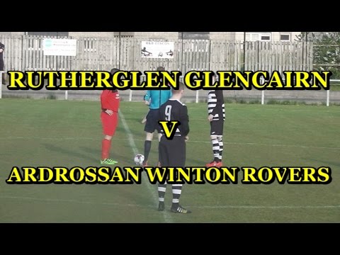 Rutherglen Glencairn v Ardrossan Winton Rovers 11th May 2016