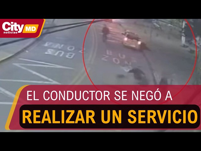 Revelan video del homicidio de un taxista en Bosa: tres capturados quedaron en libertad