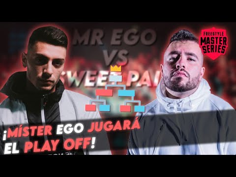 ¡MÍSTER EGO JUGARA EL PLAY OFF! | Votación FMS España J9 | Mr ego vs Sweet Pain