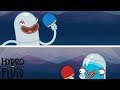 Ping Pong Tournament HYDRO And FLUID Funny Cartoons For Children