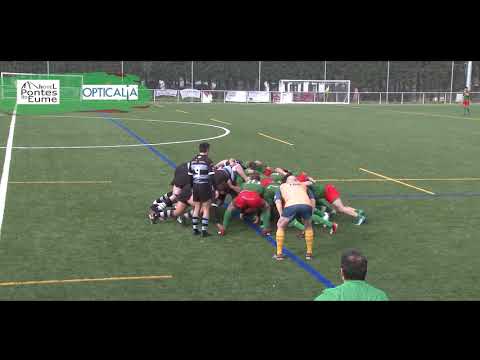 Resumo partido C.R. FENDETESTAS  0-96  C.R.A.T. A CORUÑA, disputado o día 12 de xaneiro.