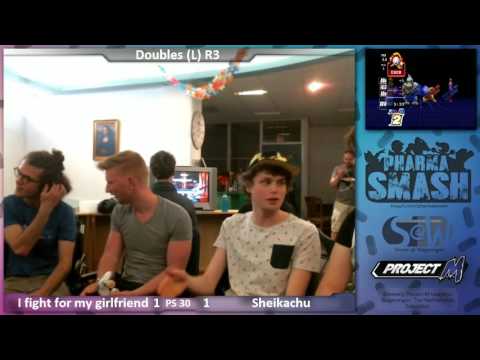 PS30 - I fight for my girlfriends vs Sheikachu | Doubles (L) R3