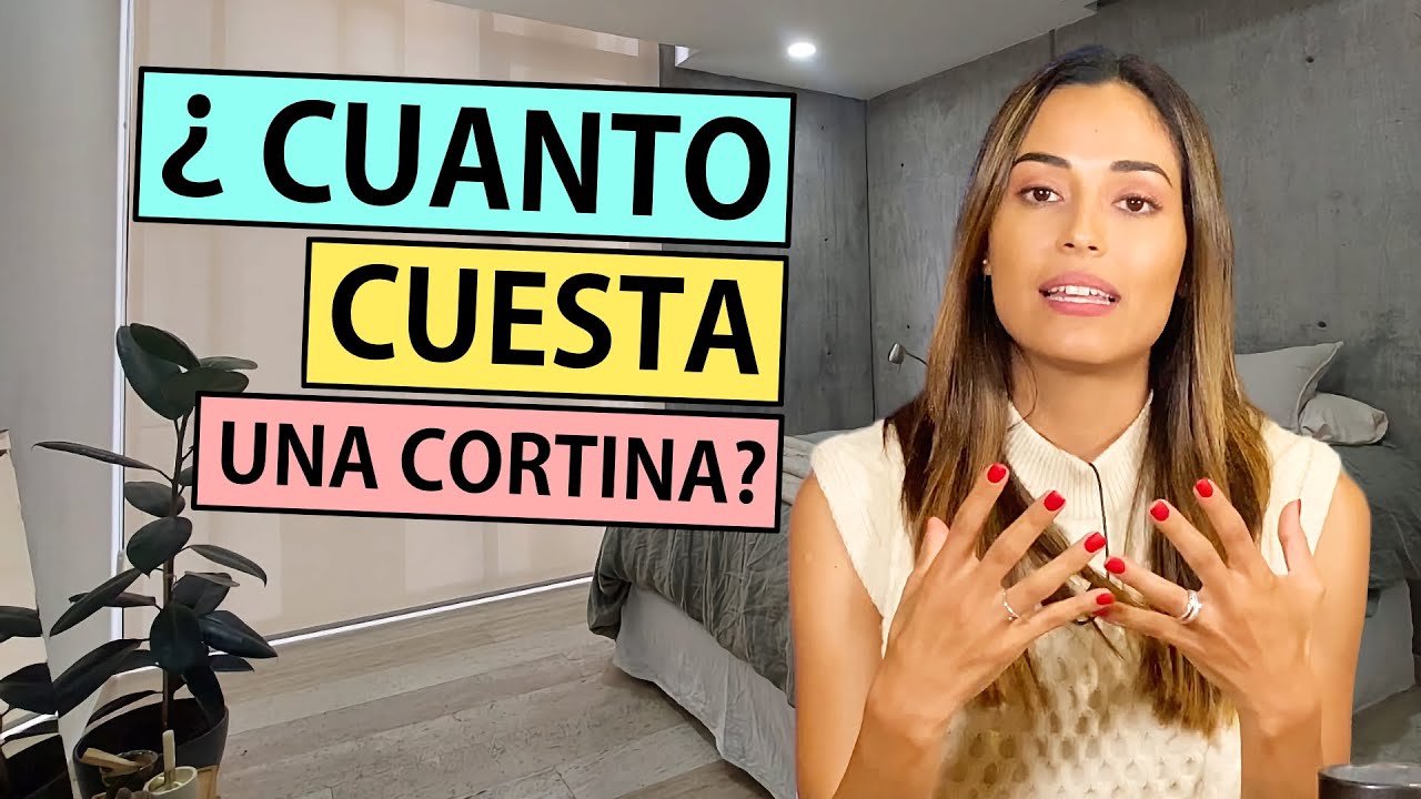 Watch Precios de Cortinas vs. Persianas | ¿Cómo se compone el precio de una cortina Now Precios de Cortinas vs. Persianas | ¿Cómo se compone el precio de una cortina