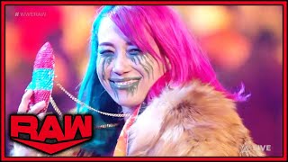 Asuka Returns To WWE RAW And Confronts Becky Lynch