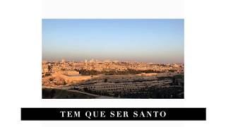 Sarah Frasson - Tem Que Ser Santo (Áudio / Visualizador)