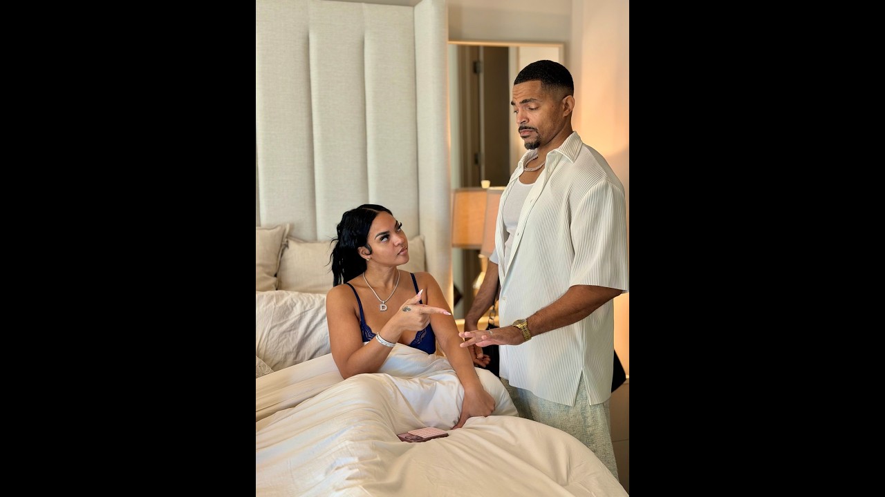 When D’Nisha tells Anthony he’s going to have to take that ring off!