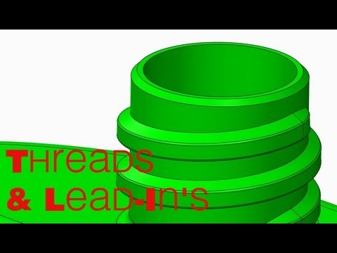 E13b CREO Parametric 2.0 Threads