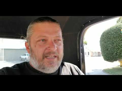 First test drive of the chassis swapped 1938 ford