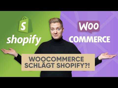 WooCommerce vs  Shopify - Was ist das bessere Shop System?