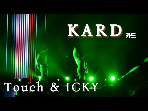 2026 KARD WORLD TOUR〈DRIFT〉IN TAIPEI | Touch & ICKY | 0221