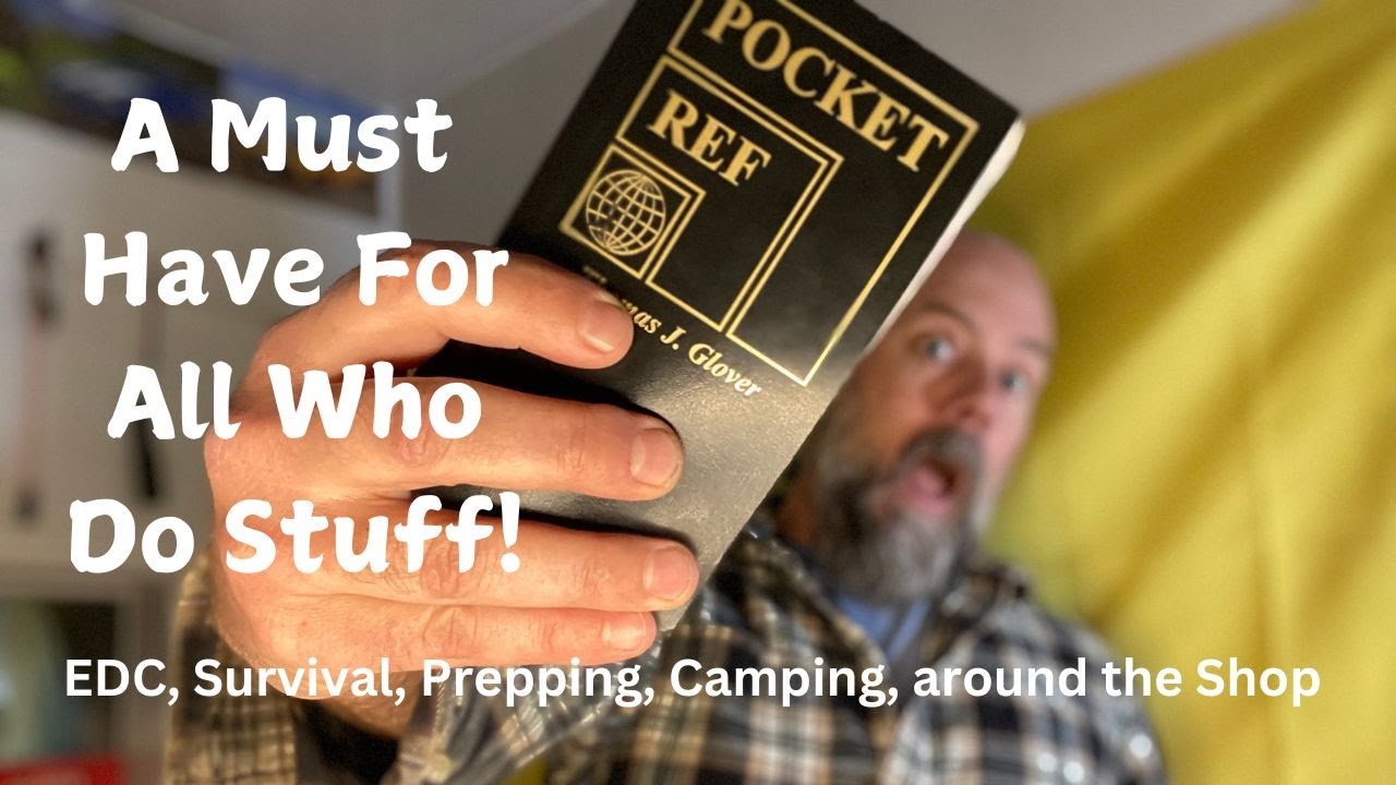 Loaded With Useful Info!!! 4th edition Pocket Ref.