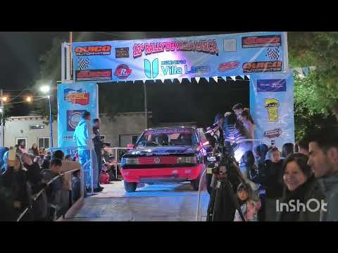 Rampa de Lanzamiento, #rally de  Villa Larca #sanluis 