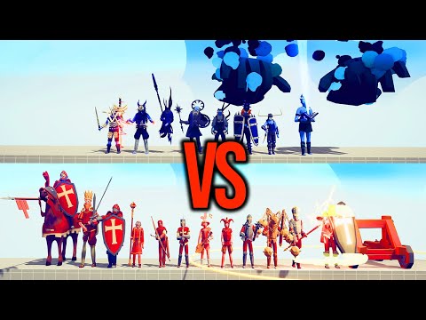 MEDİEVAL TEAM vs EVİL TEAM #63 | TABS - Totally Accurate Battle Simulator