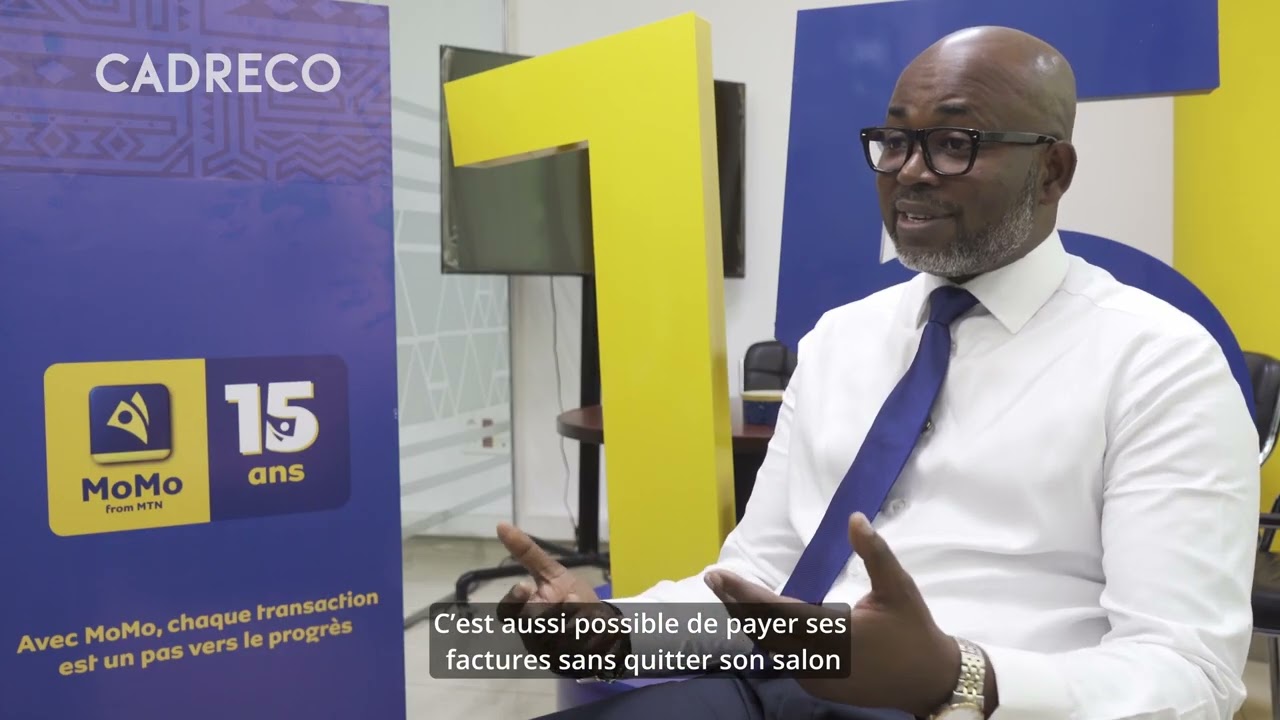  Interview avec Serge Soglo, Directeur Général de MTN MoMo