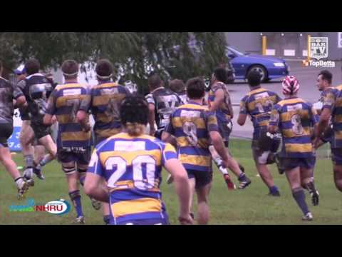 2016 NHRU Round 15 - Premier 2 Highlights - Nelson Bay v Hamilton
