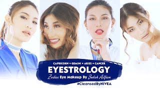 Eyestrology Makeup by Bubah Alfian - #CleansedByNIVEA Part 1