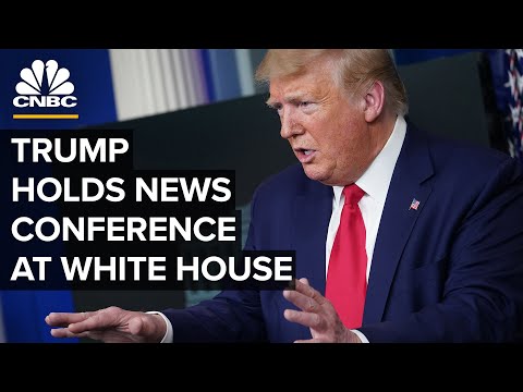 President Trump holds a news conference at the White House — 9/4/2020