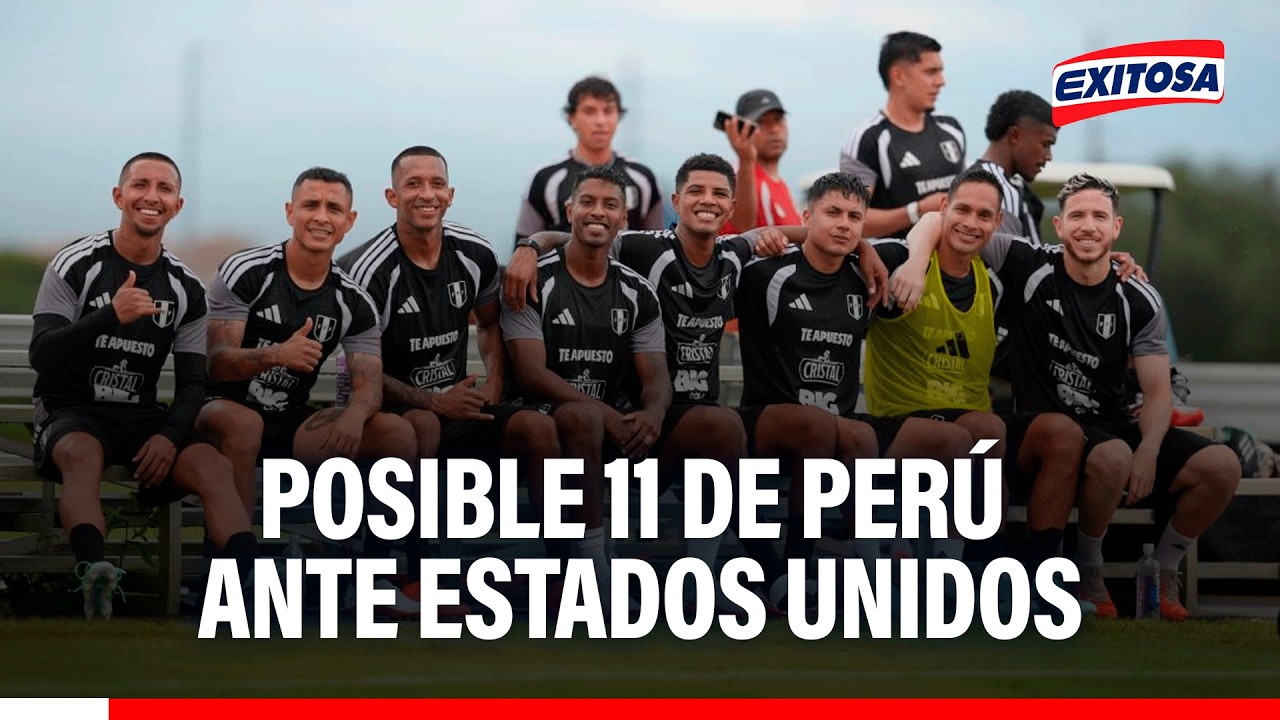 🔴🔵 El periodista deportivo dio detalles del entrenamiento de la selección peruana en Orlando