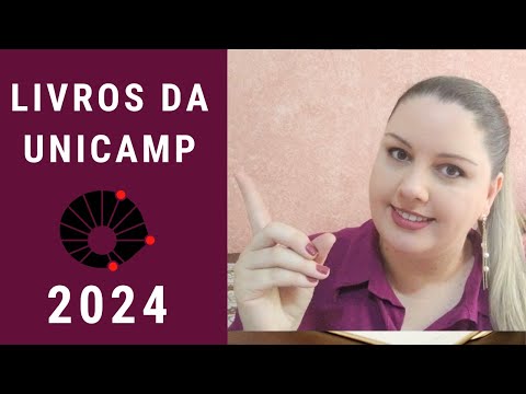 Unicamp 2024 - Lista de livros de leitura obrigatria