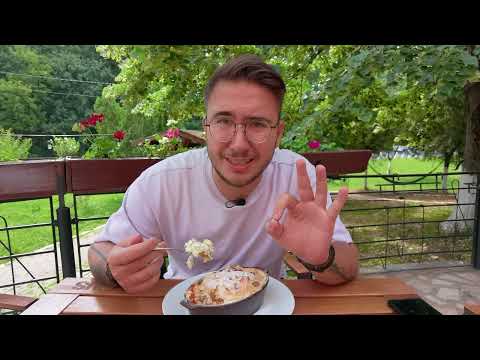 Hanul „Ana Lugojana” e la 9 km de Lugoj pe DN68A și am oprit pentru o porție de clătite!