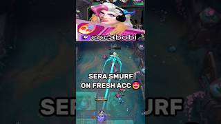 SMURFING ON SERAPHINE IN 2025😍👏 #leagueoflegends #seraphine