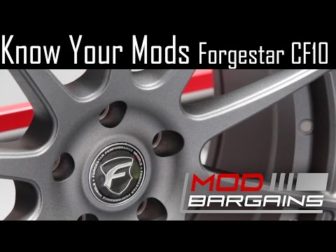 Know Your Mods Ep1 : Wheels - Forgestar CF10 Wheels