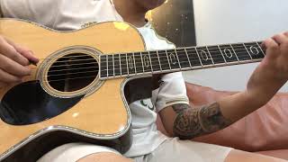 Video thumbnail for Martin Omc aura 2016 binhdao guitar by Binh Dao Guitar Workshop