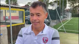 VIDEO. CARPI: IL COMMENTO DI MISTER MASSIMO BAGATTI DOPO LA SCONFITTA CON LA SAMMAURESE