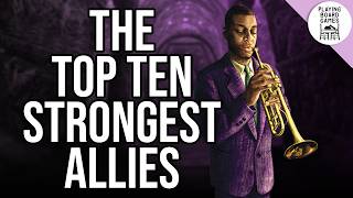 The Top 10 Strongest Allies in ARKHAM HORROR: THE CARD GAME