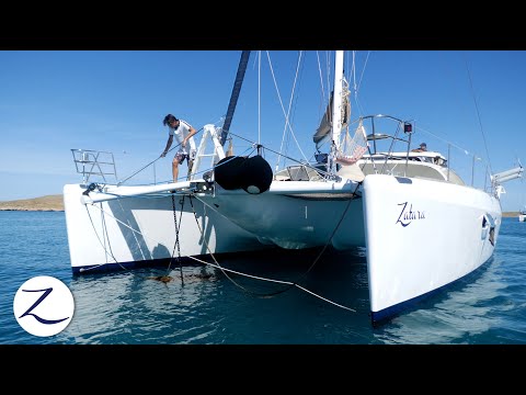BOAT LIFE AT ANCHOR: We Dropped the Hook & Stayed for WEEKS! ⚓️ (Ep 165)