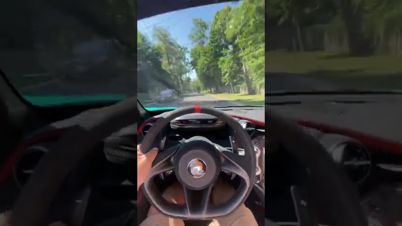 POV Drive MCLAREN 765LT