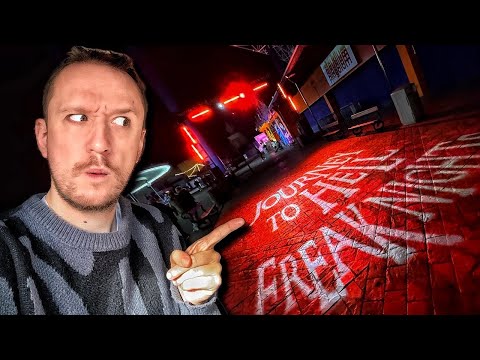We RETURNED to Pleasure Beach’s Journey to Hell! (Is It Still S**t?) #AD