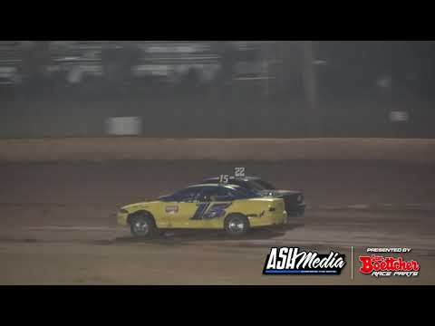 Production Sedans: A-Main - Carina Speedway - 12.06.2021