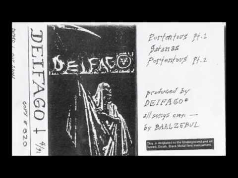 Deiphago - Intro / Portentous (Demo 1991 - track #1)