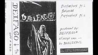 Deiphago - Intro / Portentous (Demo 1991 - track #1)