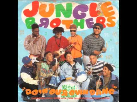 Doin' Our Own Dang (Do It To The JB's Mix) - Jungle Brothers