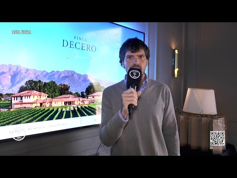 MARTIN MARCHESINI | DIRECTOR COMERCIAL FINCA DECERO | RELANZAMIENTO NACIONAL DE LA BODEGA