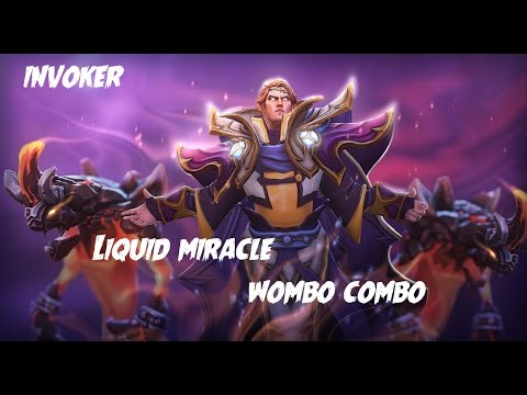 Liquid Miracle Invoker | Combo Wombo