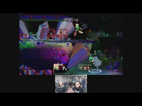 Geek Group #92 -  Benji (Fox) vs zFrost (Marth) - Project M Grand Finals